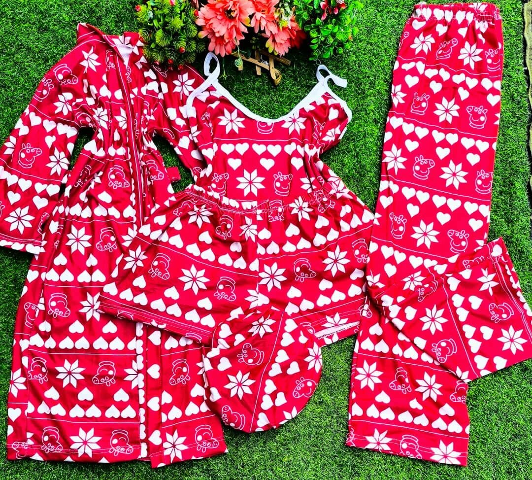 5 in 1 night wears