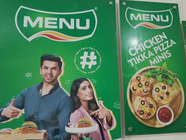Menu Shop 