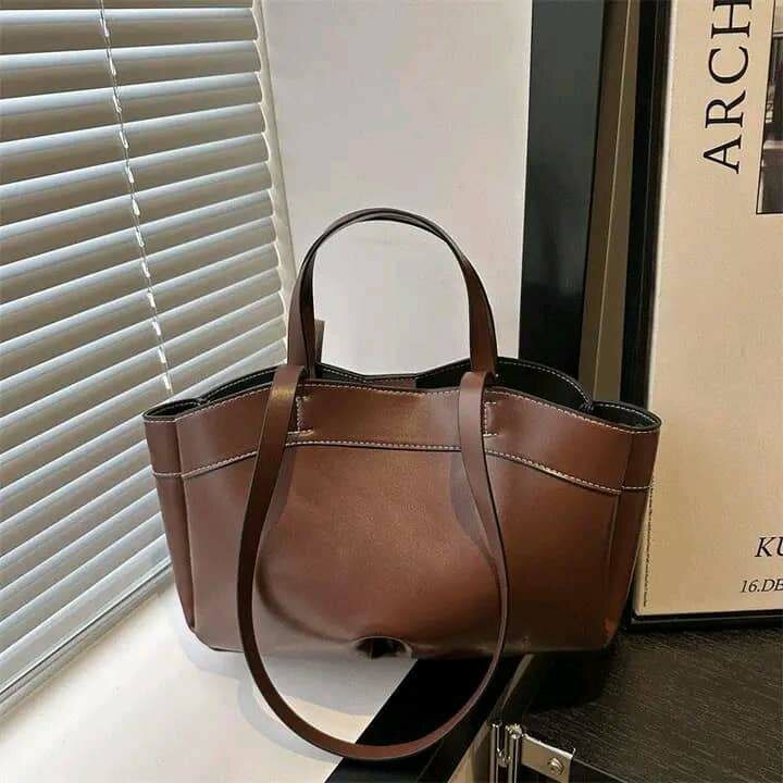 Cabas élégant en cuir