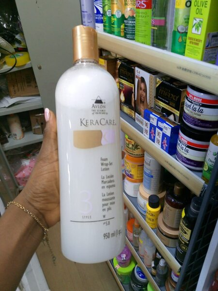 Keracare Foam Wrap