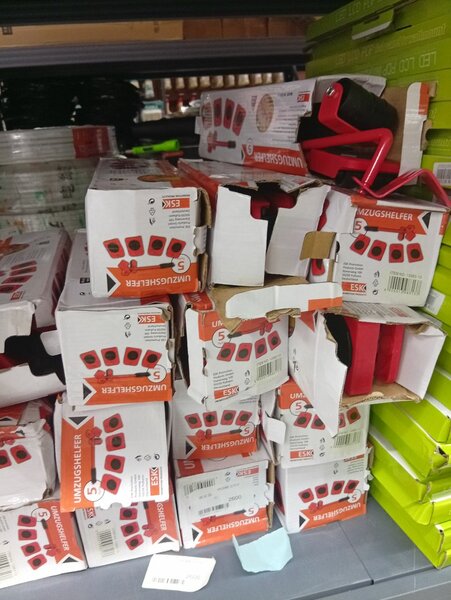 Ensemble de levage de meubles robuste