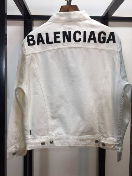 Veste en jean Balenciaga