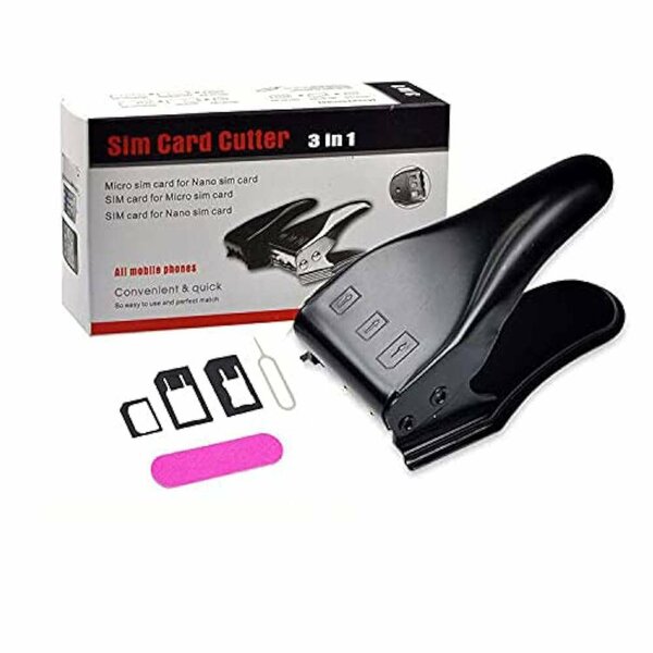 Découpeur de cartes SIM 3 en 1