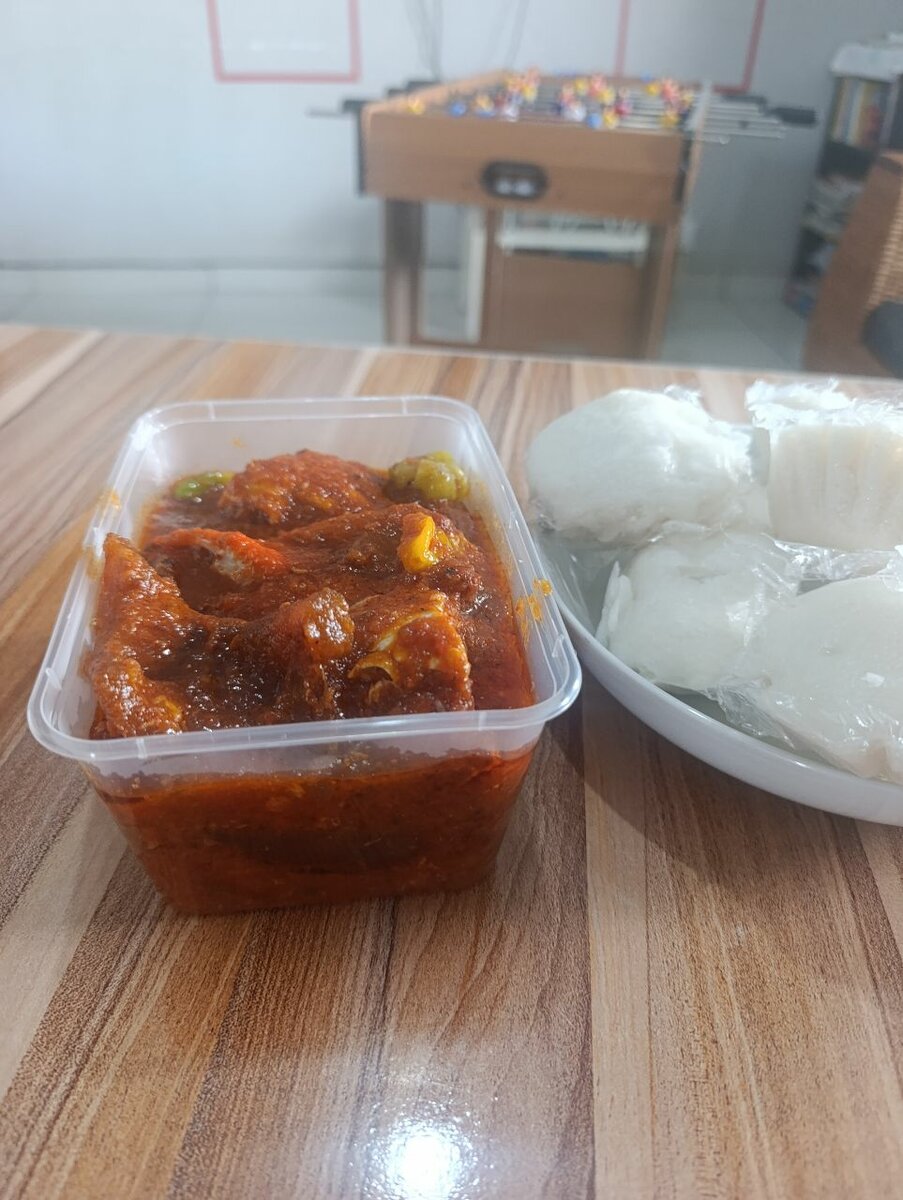 Sauce tomate abolo/akassa