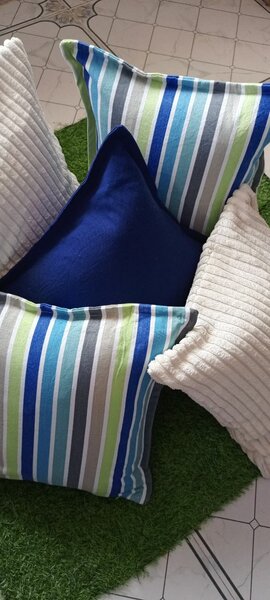 Throw pillows
