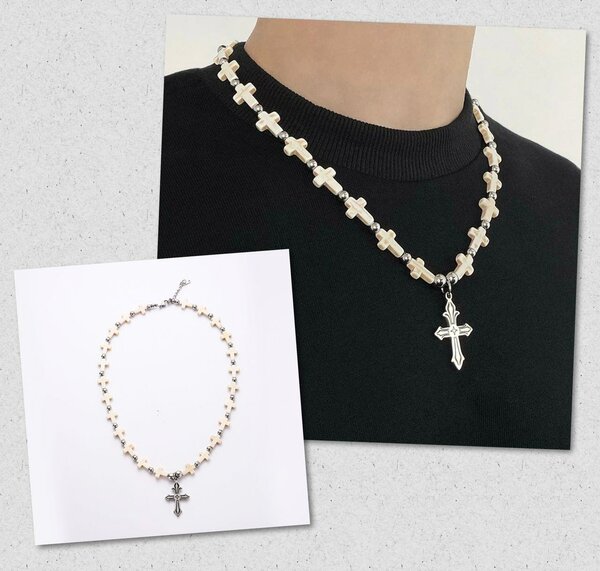 Trendy men necklace