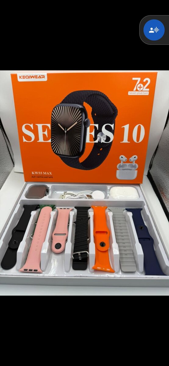 Montre connecté
