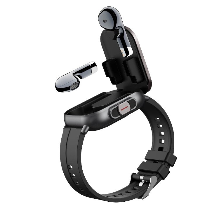 Montre connectée avec écouteur intégré