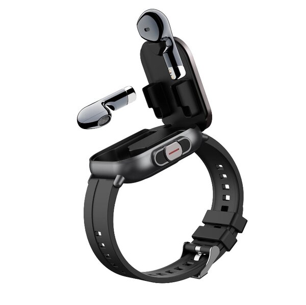 Montre connectée avec écouteur intégré