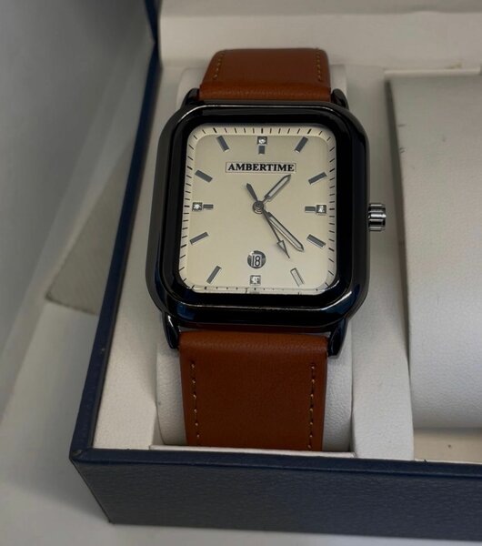 Ambertime  cuir