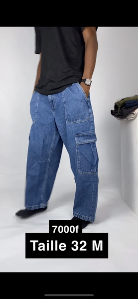 Pantalon cargo