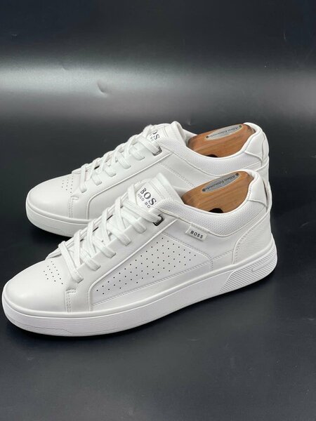 HUGO BOSS ALL WHITE