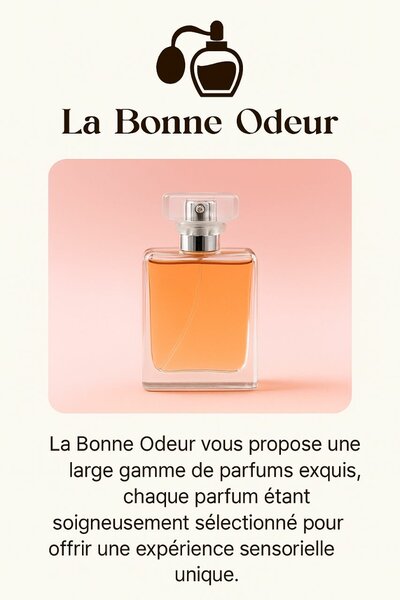 LA BONNE ODEUR