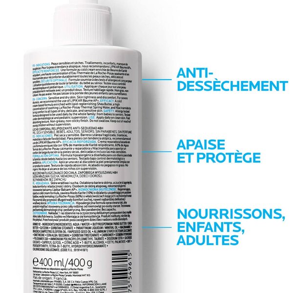 La roche posay Lipikar lait