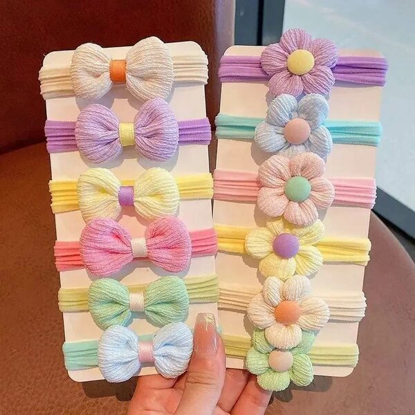 Chouchou colorés
