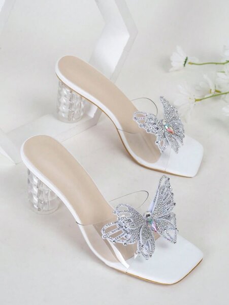 Heeled sandals