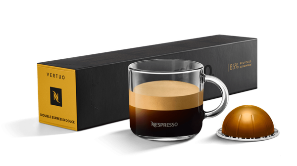 Kit de 2 Double Espresso Dolce