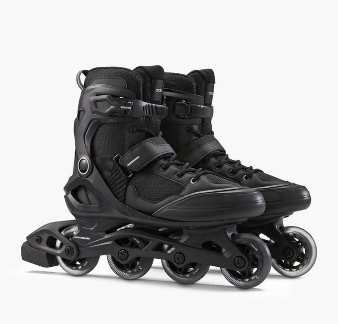 Rollers Oxelo Freestyle Noir