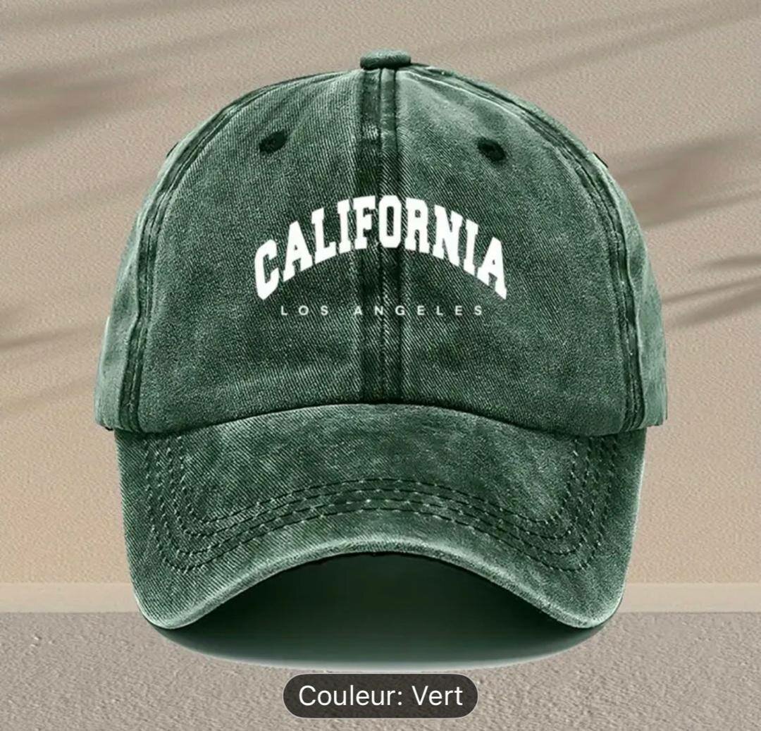 Casquettes tendances imprimées