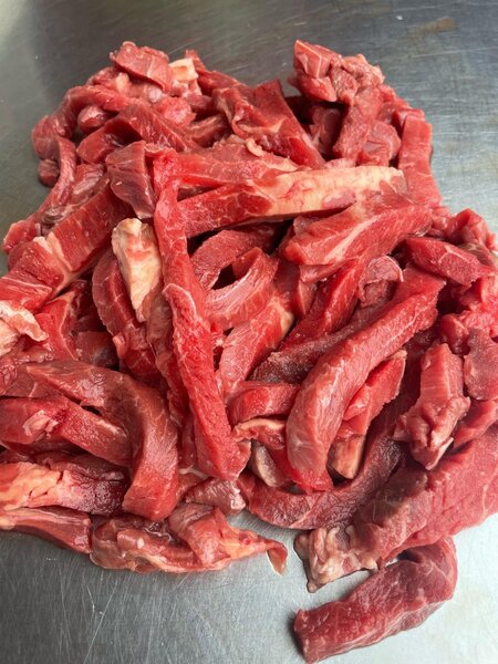 Shredded meat