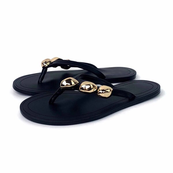 Gold ornaments slides