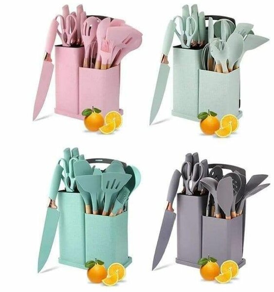 Silicone laddles