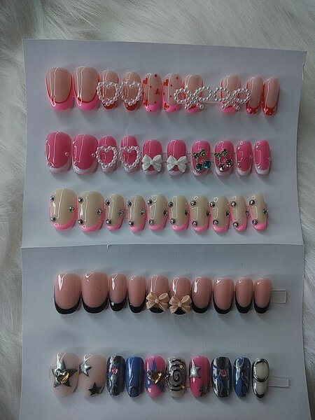 Presson nails