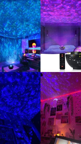 Starry light projector