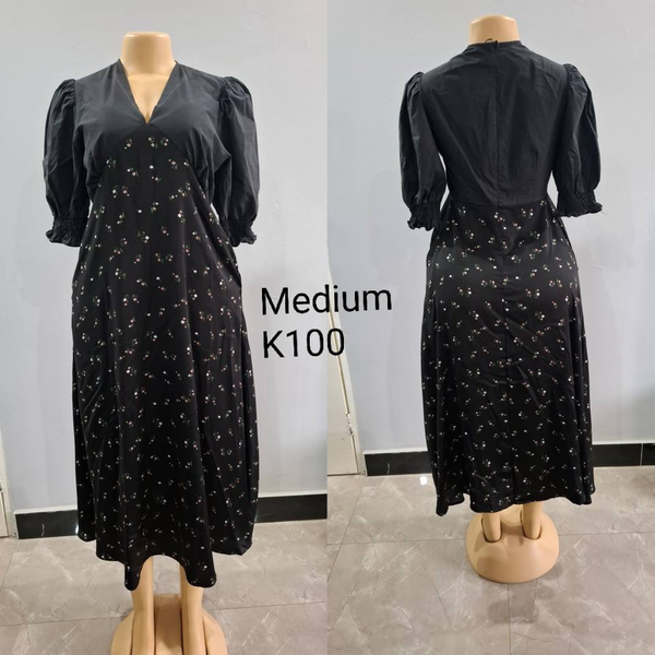 Robe noir