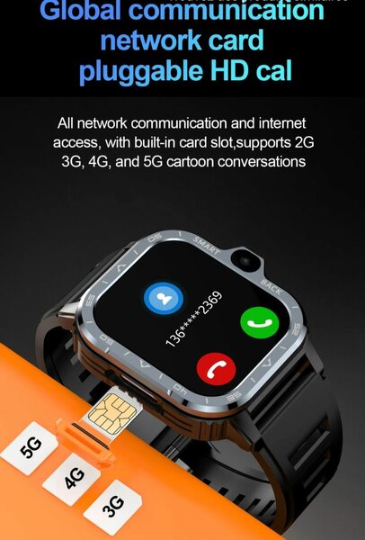 Valdus montre intelligente 4G