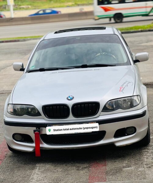 Anneau de remorquage BMW