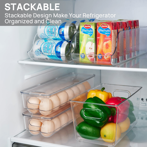 Fridge Containers Organizer