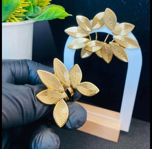 Bijoux pois baoulé