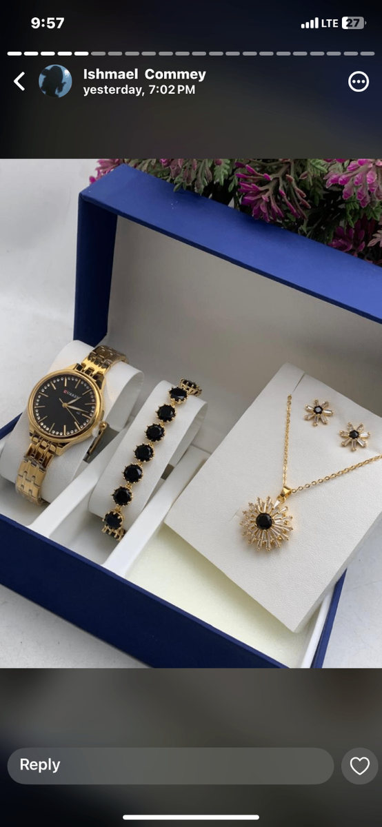 Jewelry set
