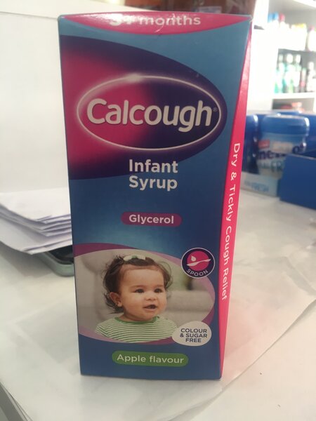 Calcough 3+month