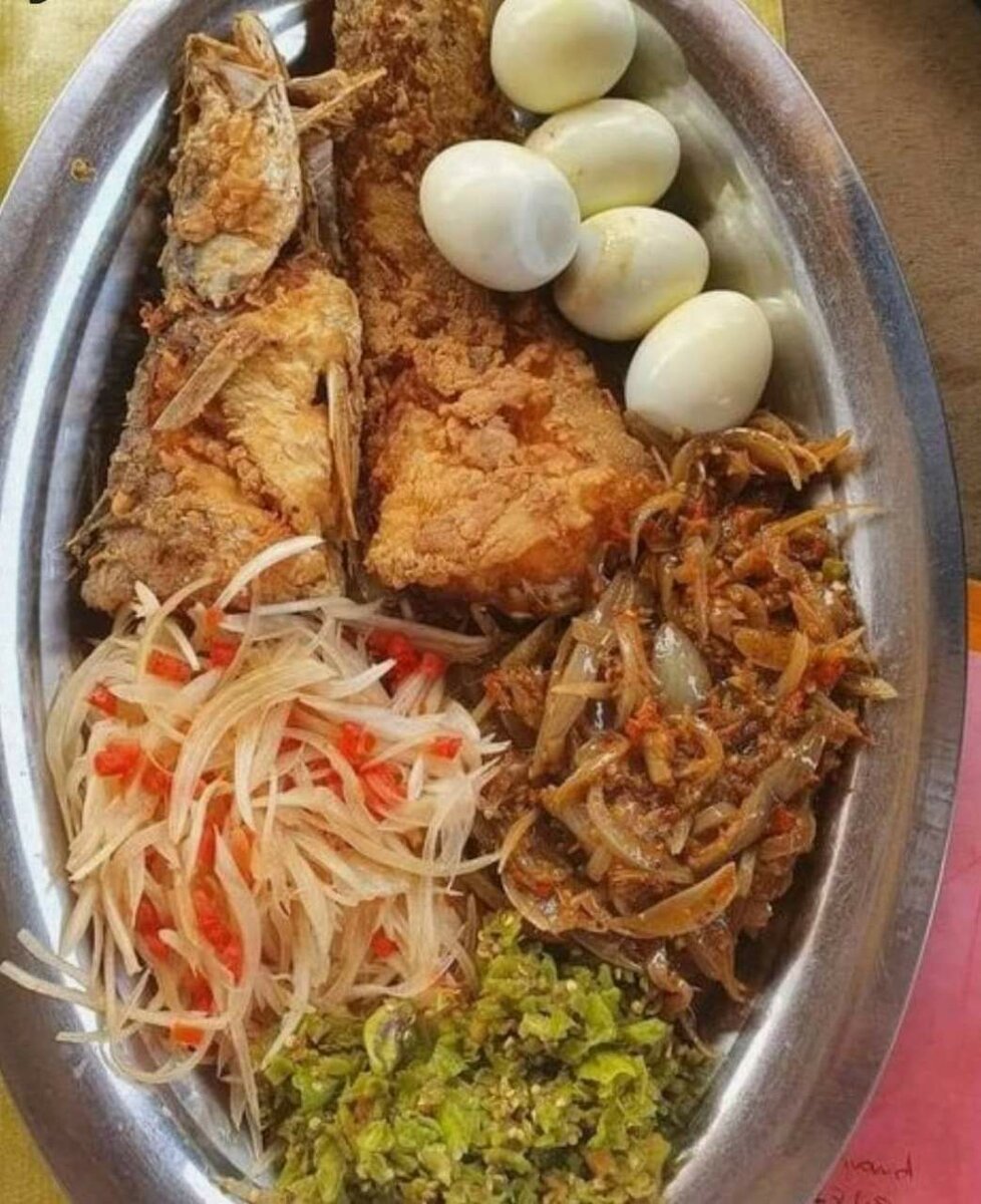 Atieké poisson