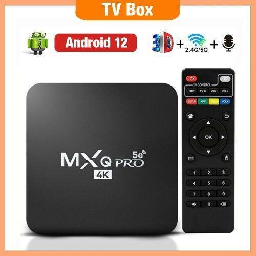 Android 12 TV Box 4K 2.4G/5.8G