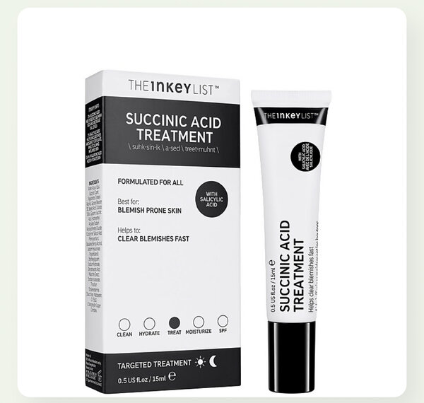 THE INKEY LIST SUCCINIC ACID TREATMENT