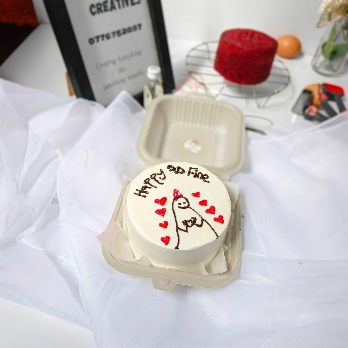 Bento Cake