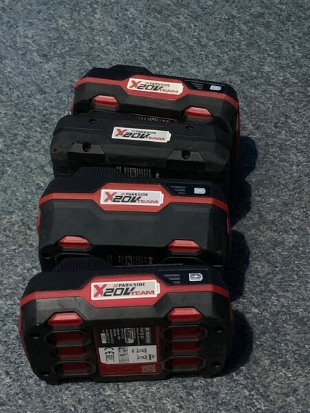 Batteries parkside