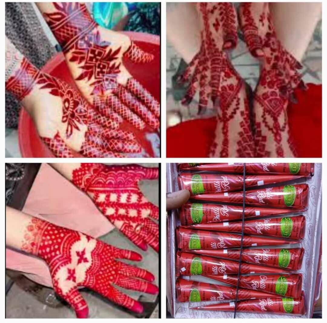 Henné ( diabi)
