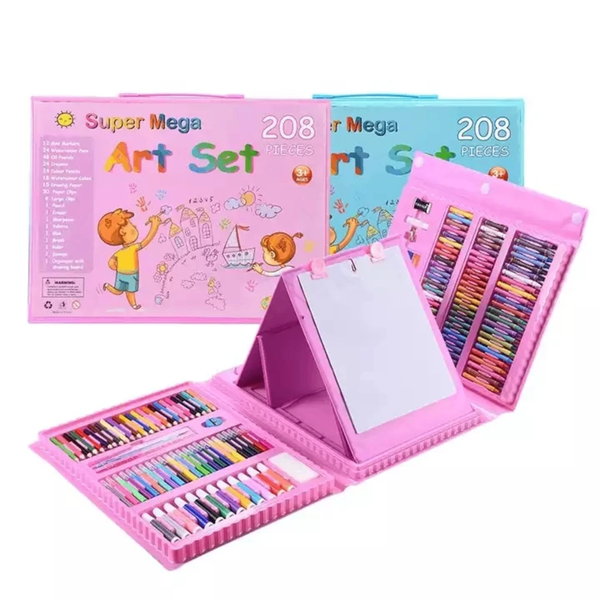 Super Mega Set d'Art 208 Pièces