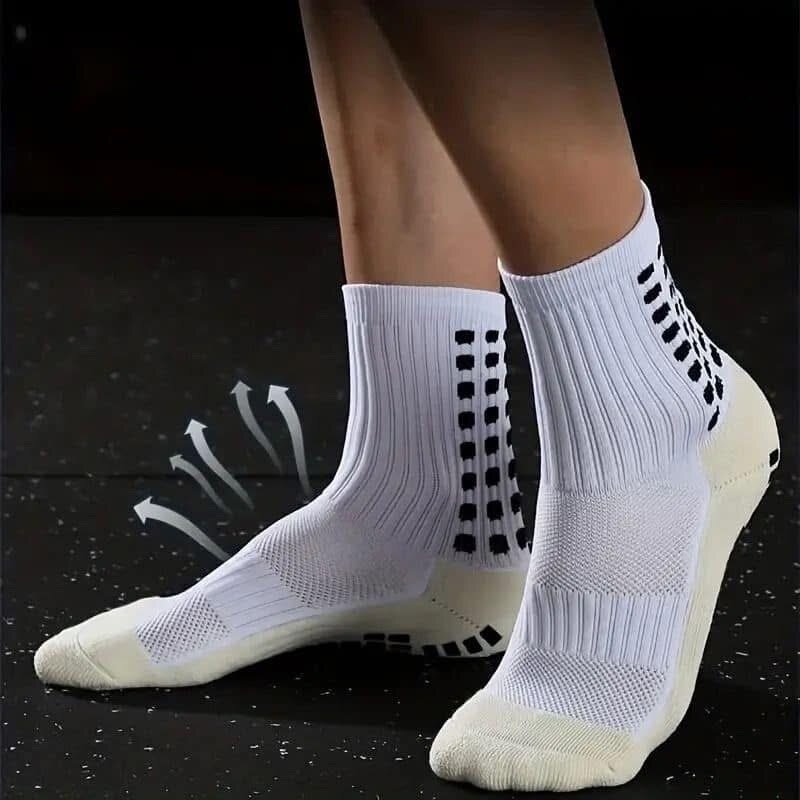 Chaussettes de sport antidérapantes