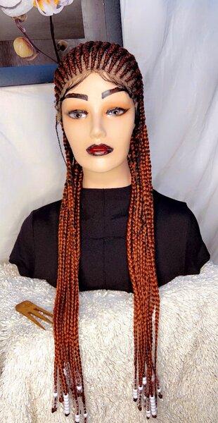 Braided hair