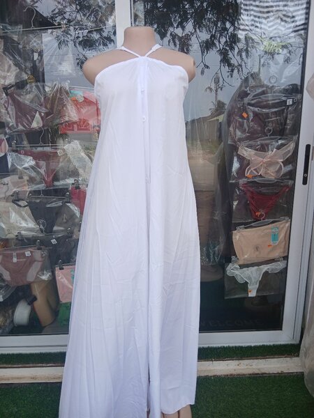 White dress
