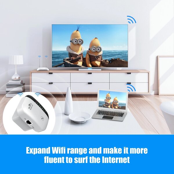 Répéter wifi