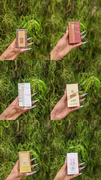 Arabic perfumes