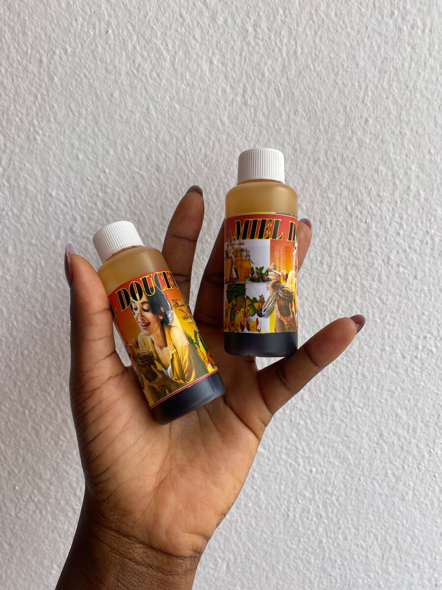 Huile de Douche Miel Douceur