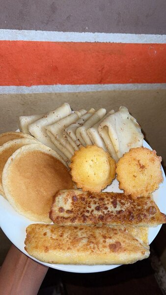 crêpe ,pancakes, cake