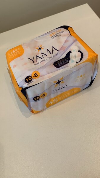 Serviettes hygiéniques Yama